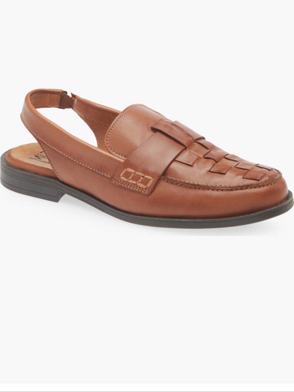 Miz Mooz Dorsey Slingback Mule